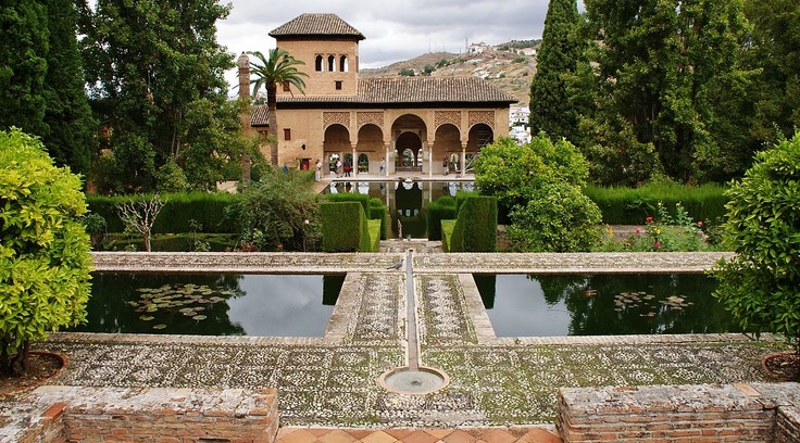 El Partal y jardines, la Alhambra de Granada 08