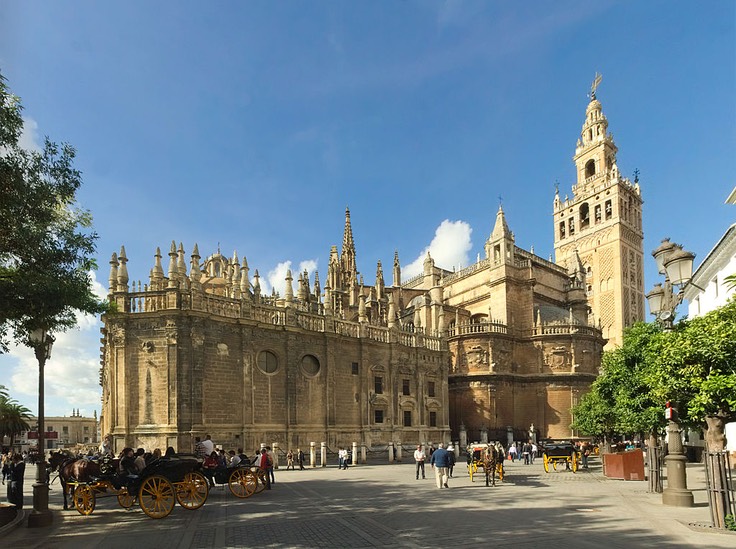 Sevilla Cathedral - Southeast
